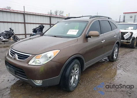 2012 Hyundai Veracruz Limited из США, поврежденный, VIN KM8NU4CC0CU192357